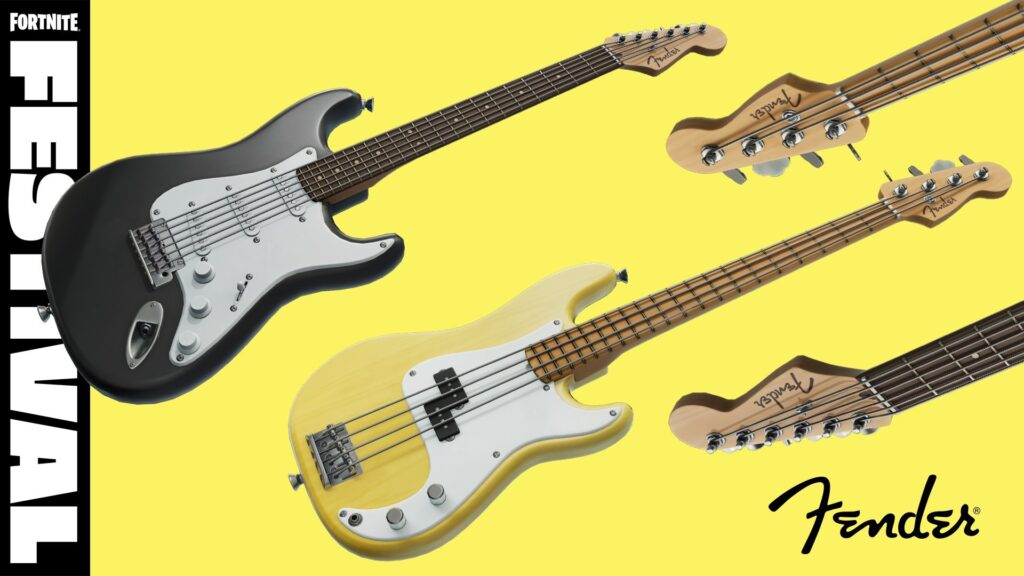 Fender x Fortnite collaboration: Release date and what’s included