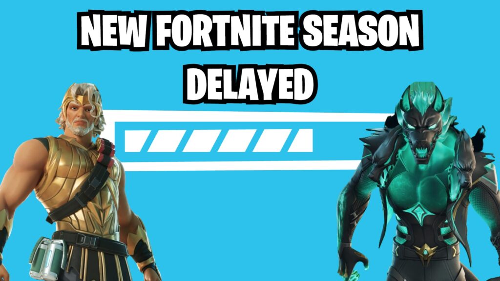 When will the Fortnite servers be up? New season delayed