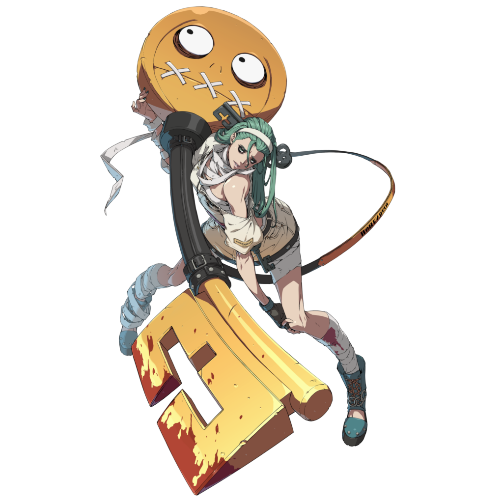 ABA in Guilty Gear Strive.