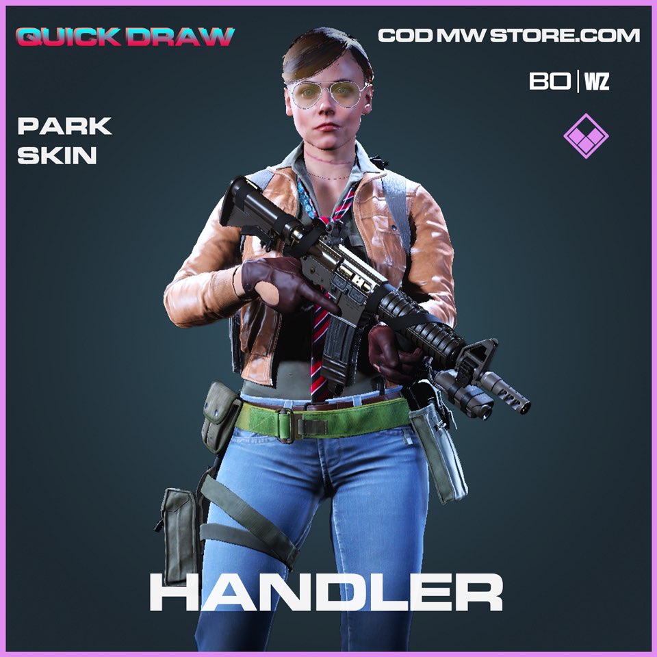 Call of Duty Mobile Park Skin