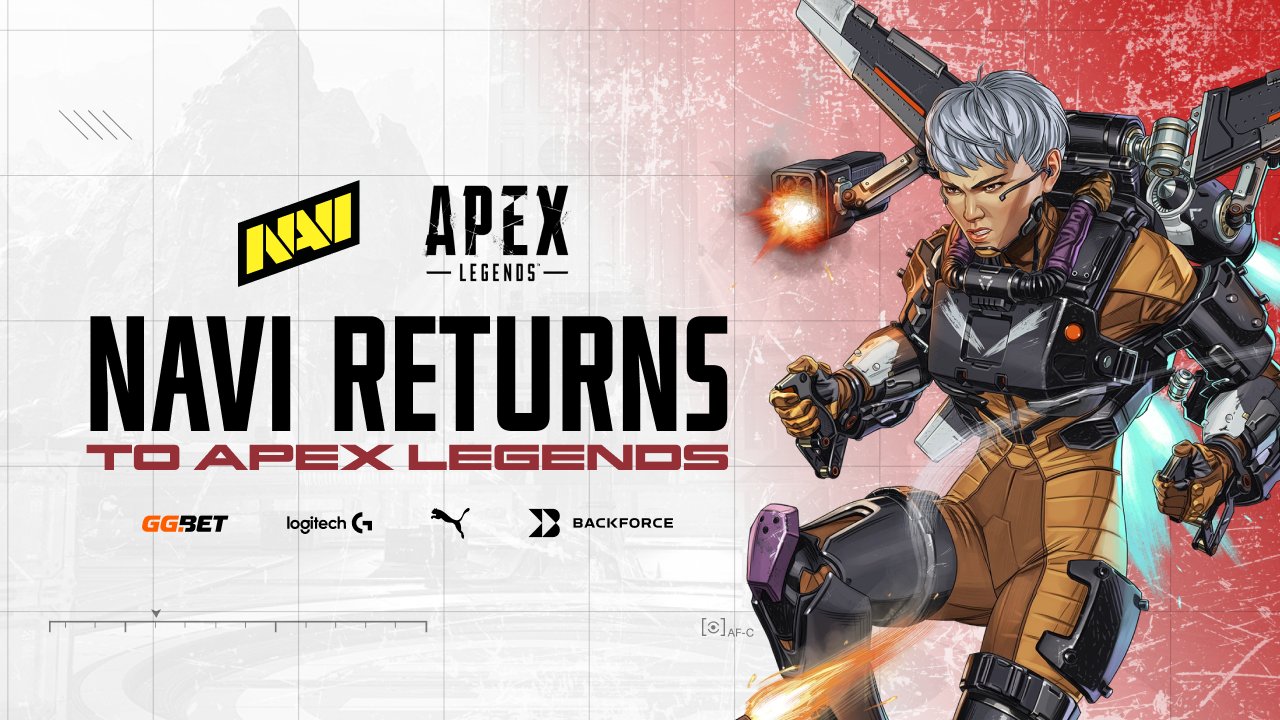 NAVI back in Apex Legends, signing Orgless and Hungry