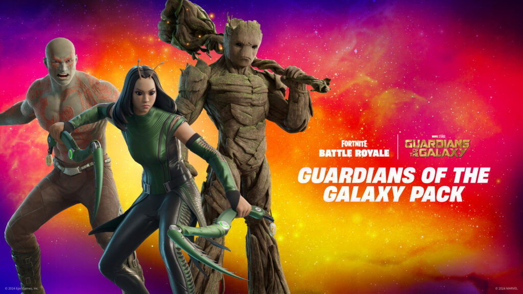 Guardians of the Galaxy Fortnite pack: Price and what’s included