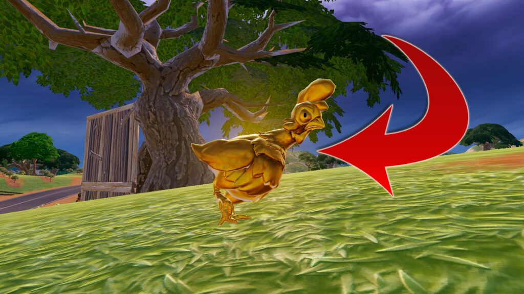 Golden Chicken in Fortnite: Where to find and what they do