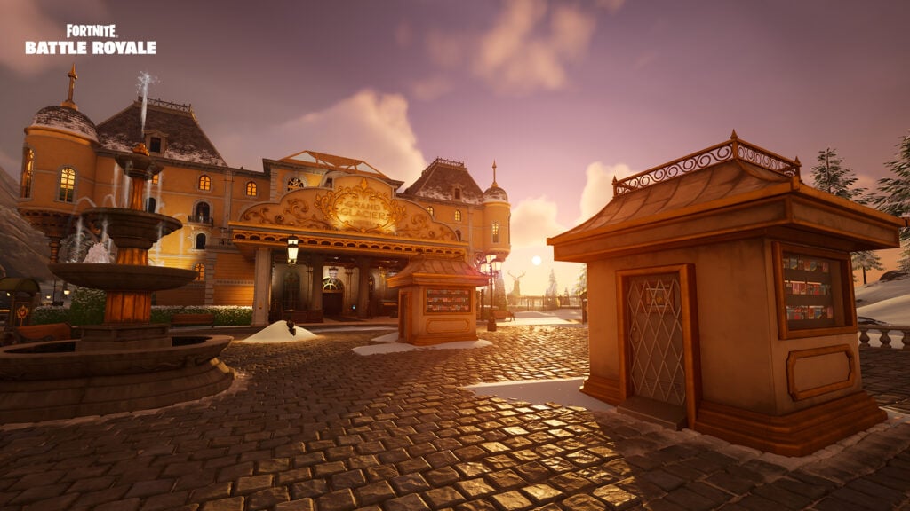 Fortnite's Grand Glacier POI