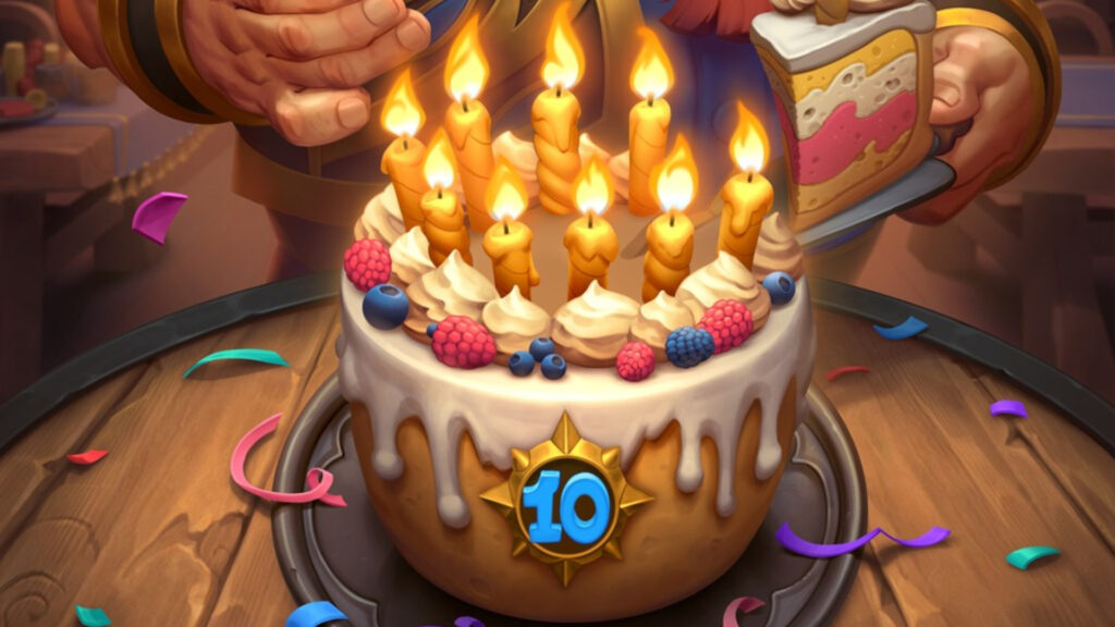 Hearthstone celebrates 10-year anniversary with quests and gifts galore