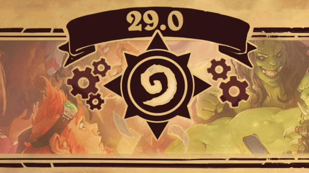 Hearthstone patch 29.0 reverts cards to original form