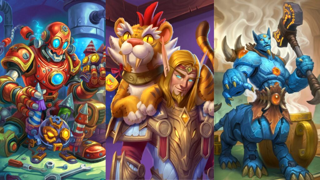 Hearthstone players get free Standard card packs ahead of new expansion
