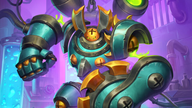 Whizbang's Workshop decks power up with Mech and Aura synergy!
