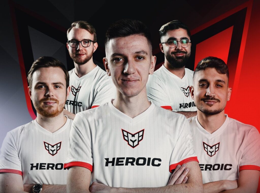 Heroic vs NIP [BLAST Spring Showdown]: Live score, stream and results