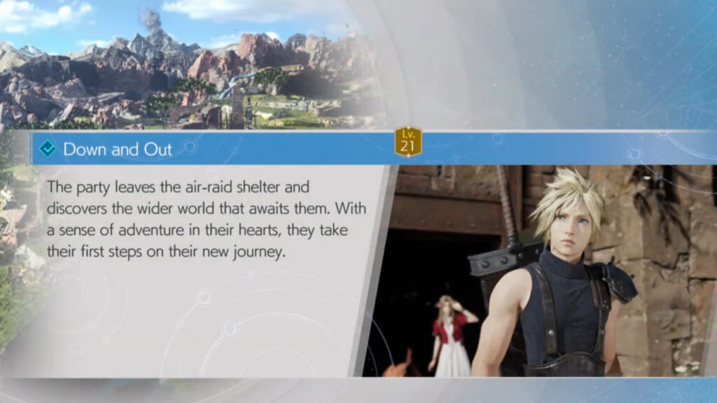 How to unlock Where the Wind Blows quest in FF7 Rebirth - Part 1 (Via in-game screenshot)