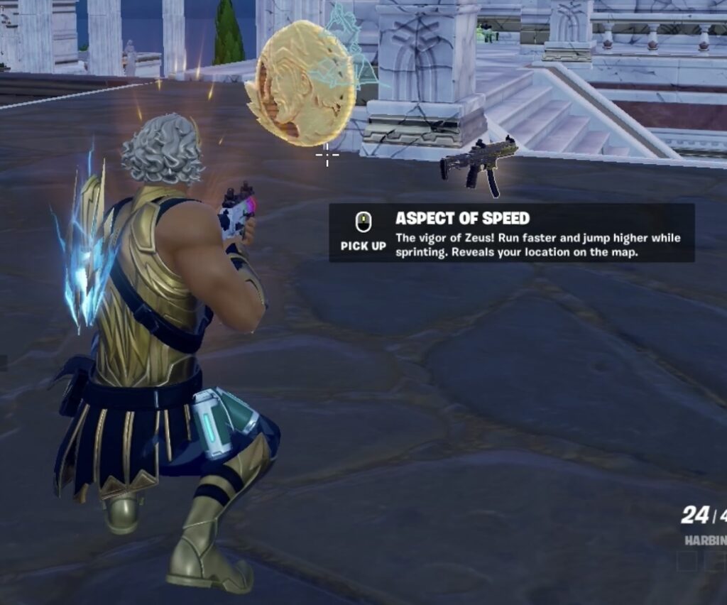 Zeus Medallions in Fortnite