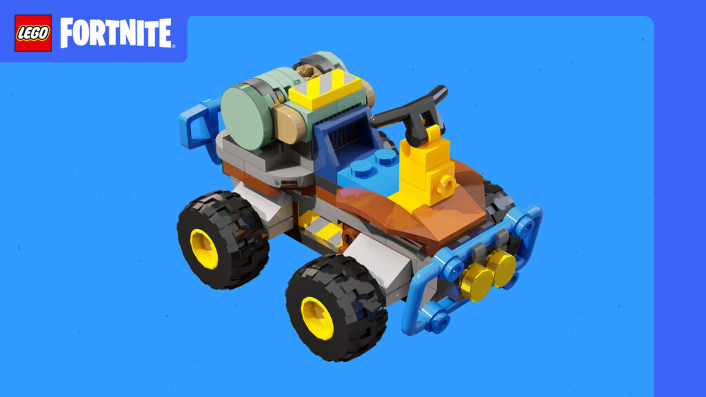 Fortnite v29.10 LEGO vehicle (1/3)