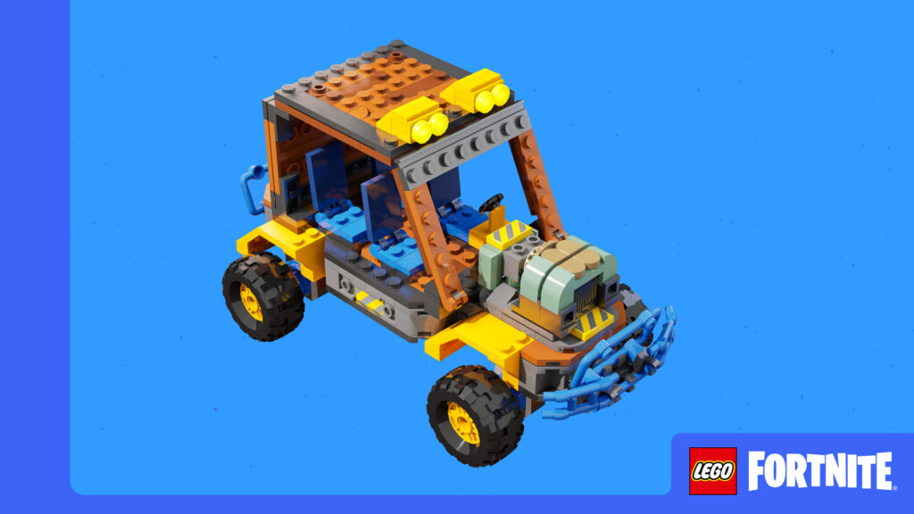 Fortnite v29.10 LEGO vehicle (2/3)