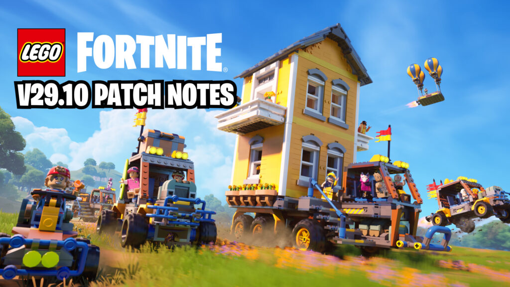 Fortnite v29.10 patch notes: Everything new in the update