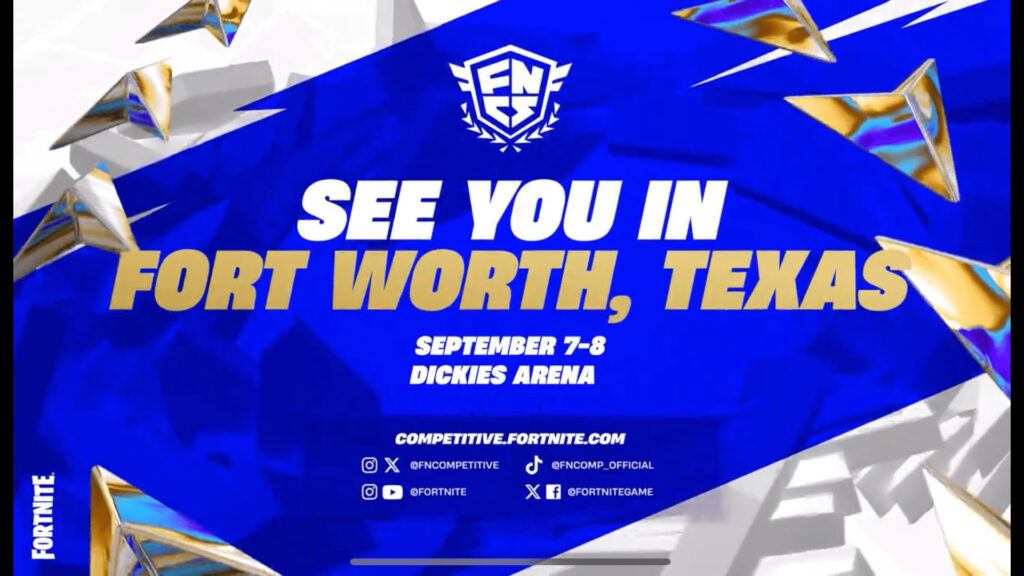 FNCS Global Championship 2024 heads to Texas with $2 million prize pool