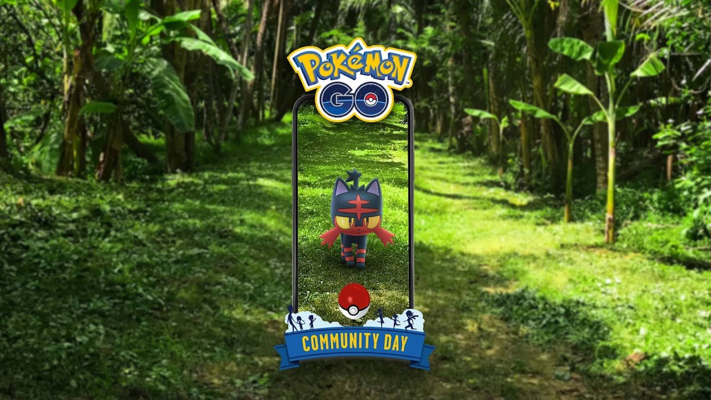 Litten Community Day Pokémon GO (March 2024)