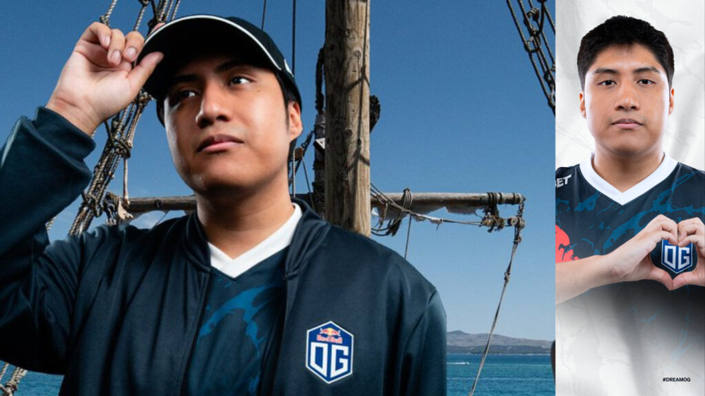 Is Wisper one of the best Dota players right now? (Image by OG)