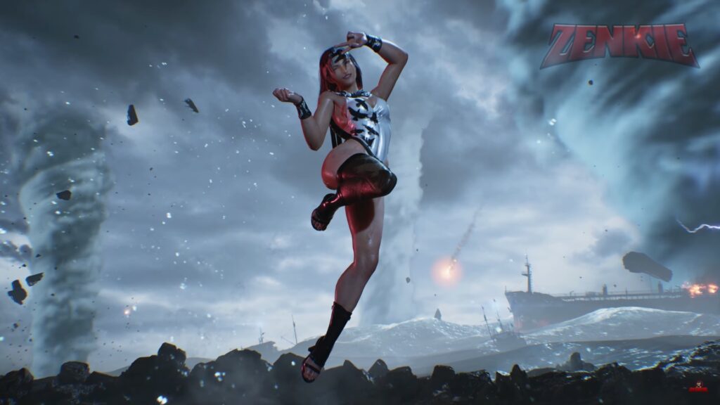 Jun as Xiaoyu using Tekken 8 Mod