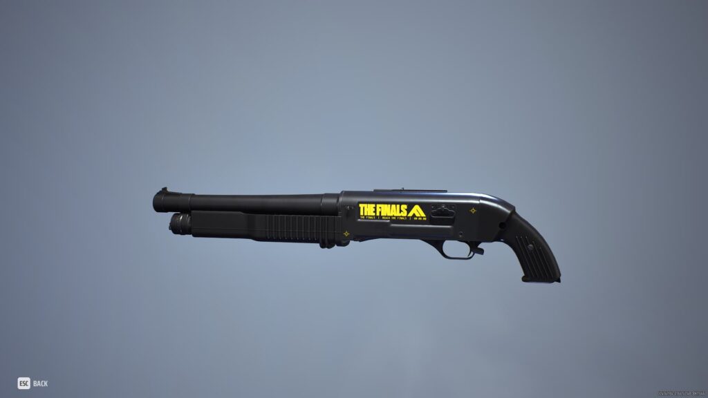 The ks-23, a new weapon in The Finals Season 2.