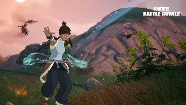 How to unlock Korra from Avatar in Fortnite