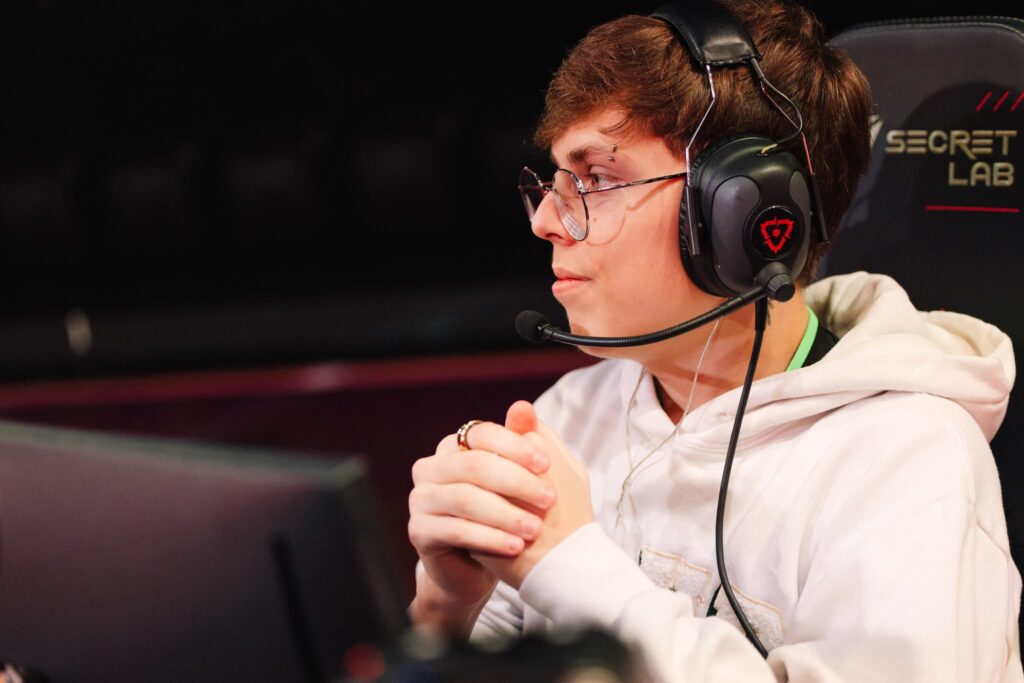 qck of LOUD competes at VCT AMERICAS Kickoff on Day 1 of Week 3 at Riot Games Arena on March 2, 2024. 