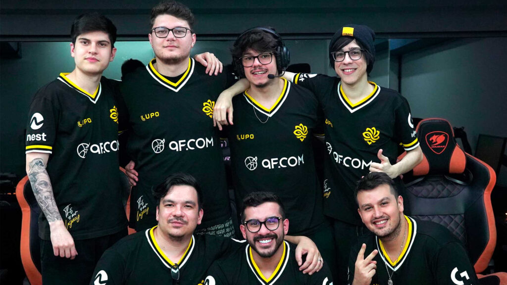 Legacy joins three other Brazilian squads at Major following Americas RMR success