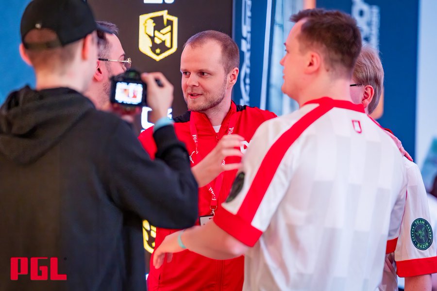 The MOUZ CS2 roster at PGL Copenhagen Major