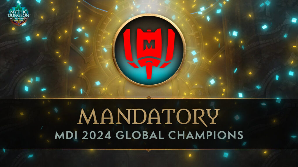 Mandatory players win WoW MDI 2024 Global Finals!
