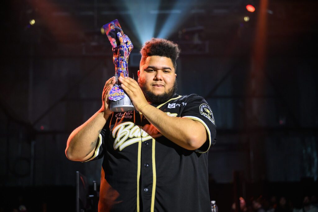 MenaRD becomes Red Bull Kumite 2024 champion!