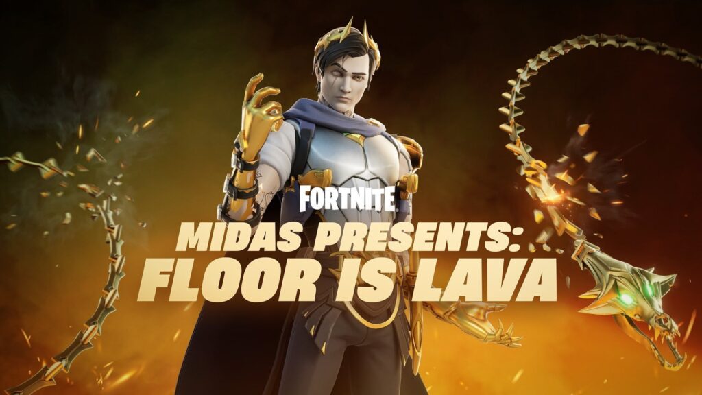 Floor is Lava LTM Fortnite featured image