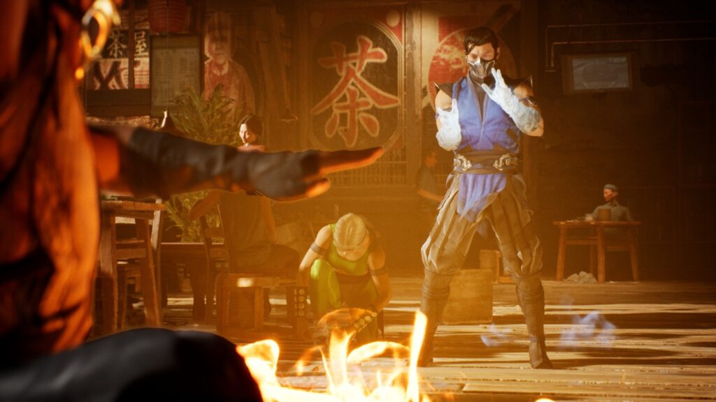 Mortal Kombat 1 gets free-to-play weekend