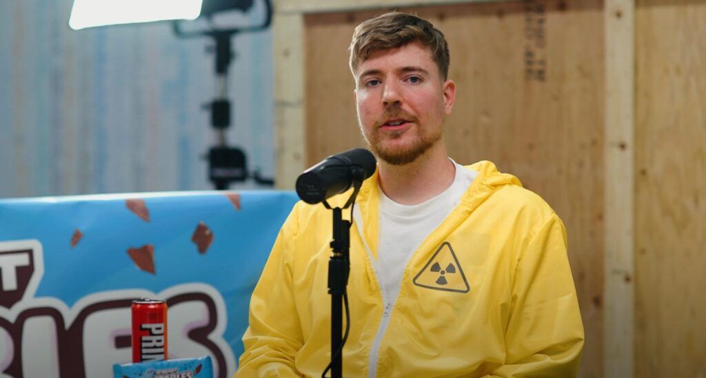 Mr Beast signs Amazon Deal for biggest Game show on Television – Beast Games