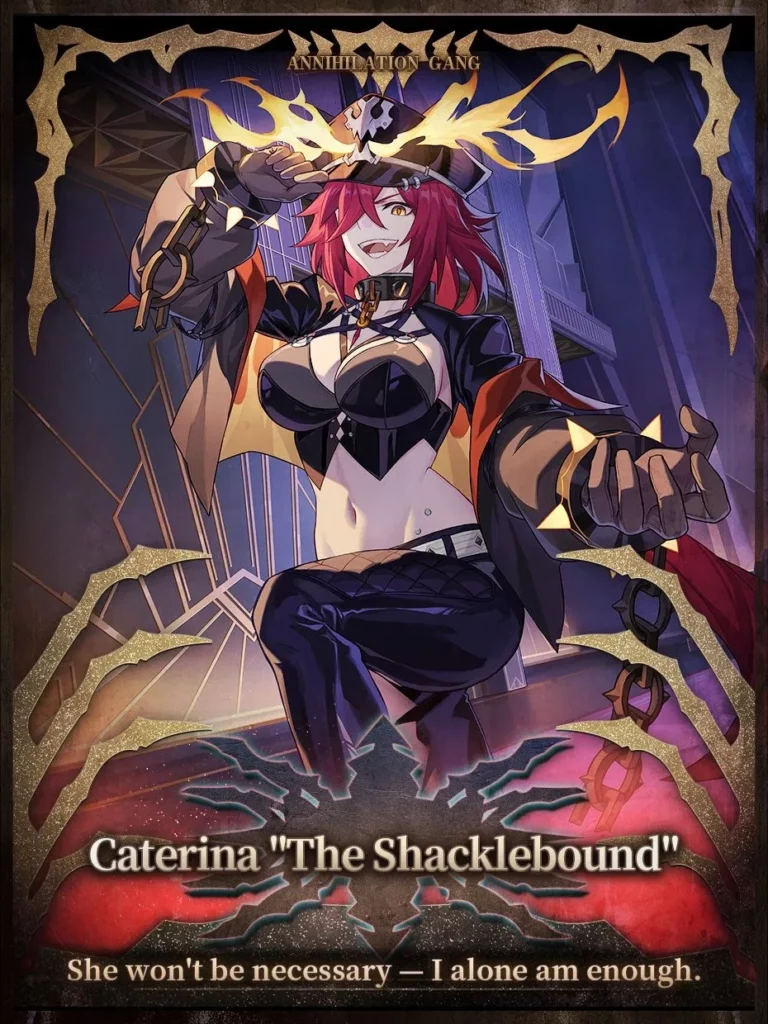 Caterina The Shacklebound in Honkai Star Rail