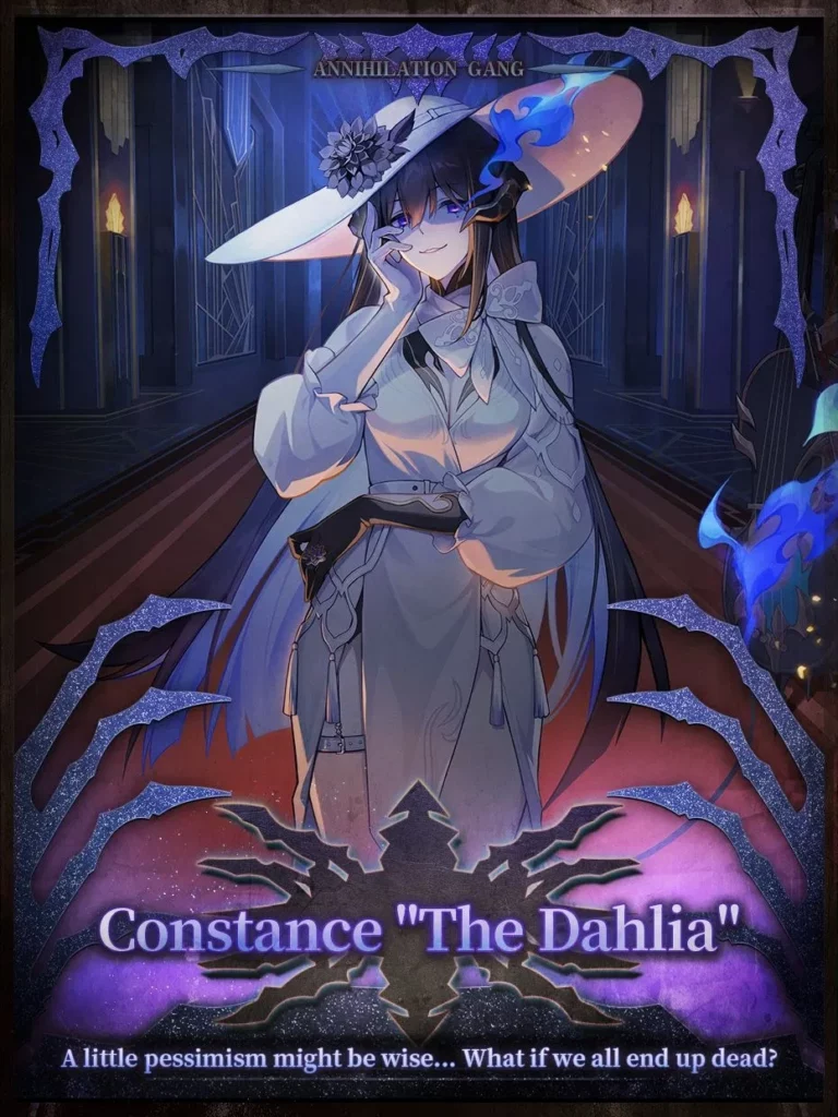 The Dahlia in Honkai Star Rail