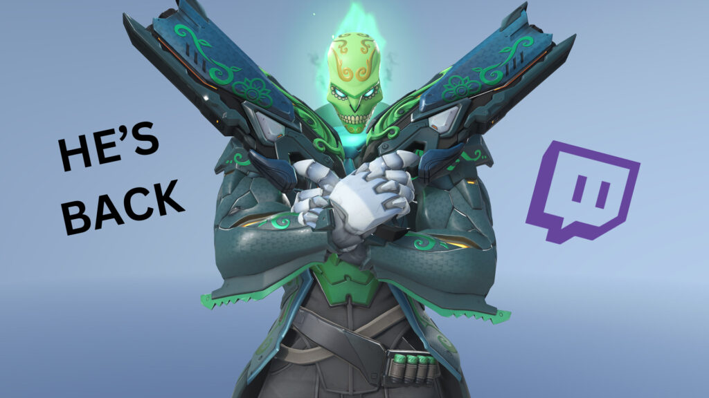 Overwatch Twitch Drops return with the Calavera Reaper Bundle