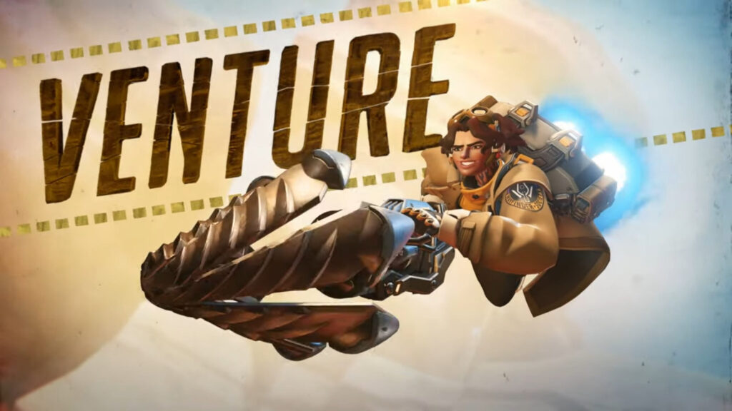 Overwatch 2 Venture trial arrives for a limited time!