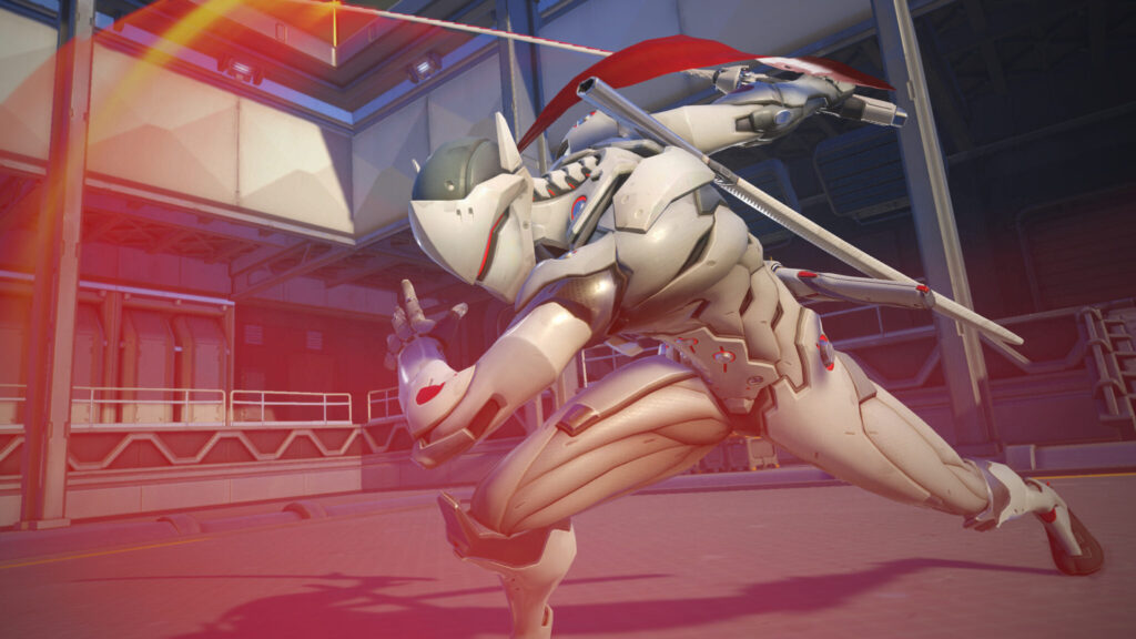 Overwatch 2 players get free Nihon Genji skin