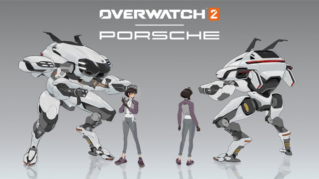 Overwatch 2 reveals Porsche D.Va skin and Porsche collaboration