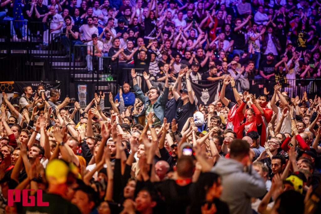 PGL Copenhagen Major beats BLAST.tv Paris Major in Peak viewership