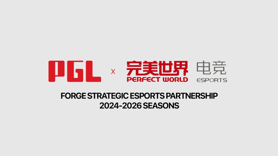 PGL and Perfect World announce esports partnership
