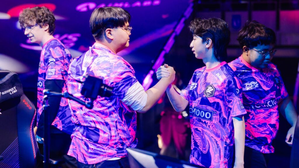 Team Heretics vs Paper Rex – VCT Masters Madrid Swiss Stage: PRX eliminates TH in a three map classic