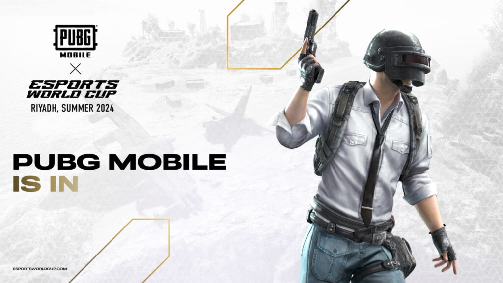 PUBG Mobile joins list of Esports World Cup titles, PMWC format unveiled