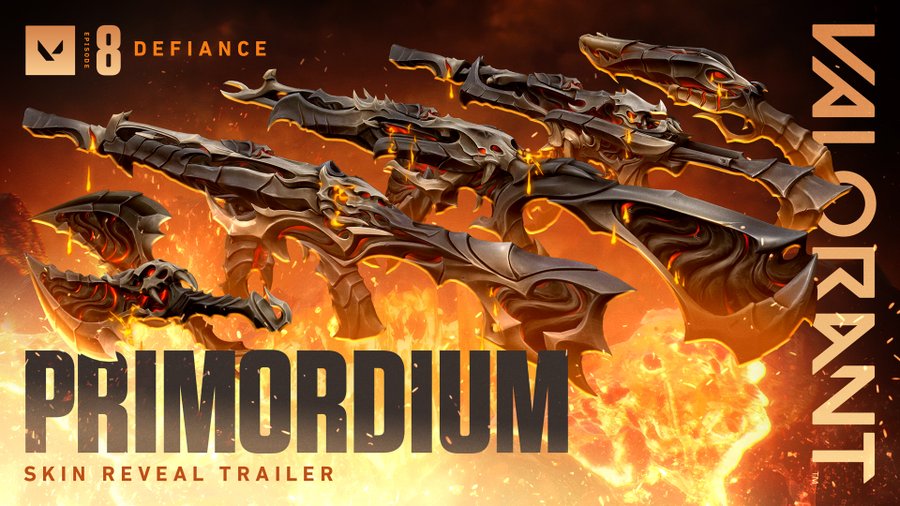 VALORANT Primordium Bundle: Skins, Price and Release date