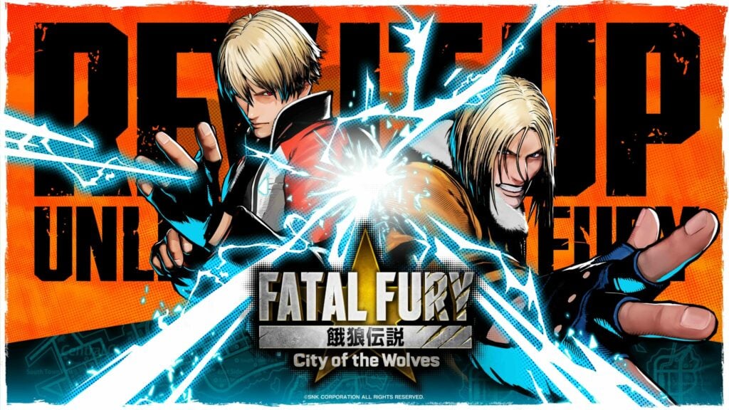 Fatal Fury: City of the Wolves artwork