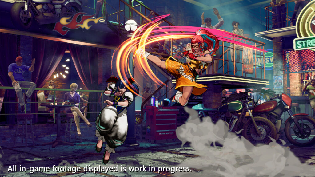 Preecha makes her debut in Fatal Fury: City of the Wolves