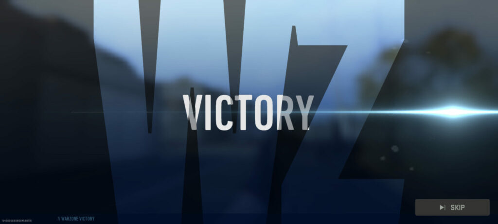 Victory screenshot 