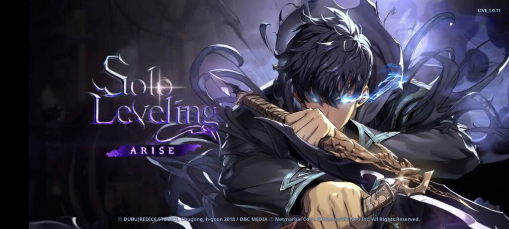 Screenshot of the loading screen