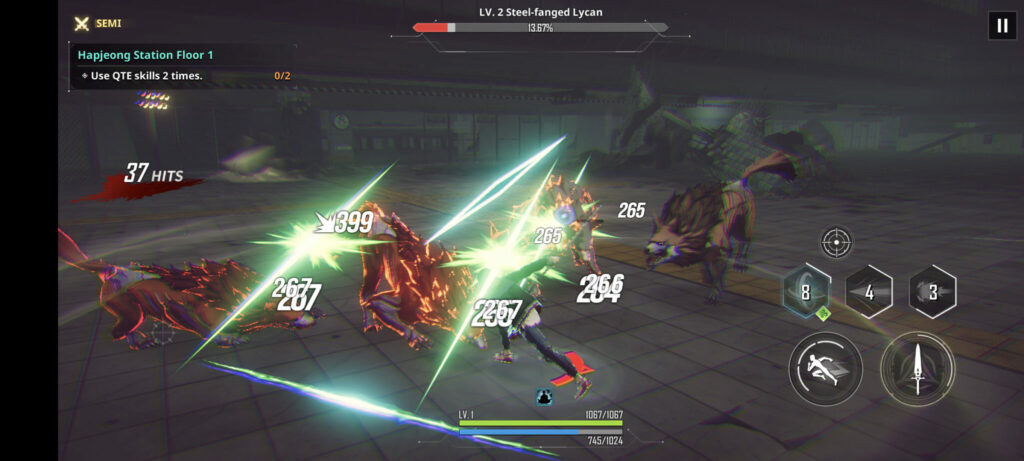 Solo Leveling Arise gameplay screenshot