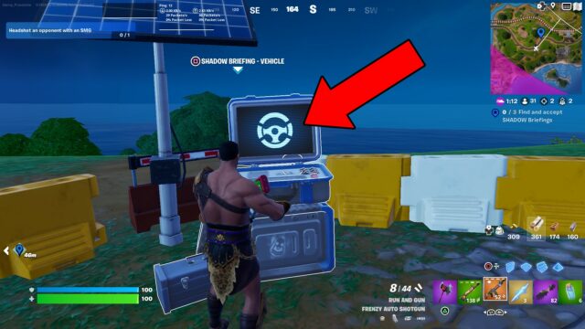 Shadow Briefings in Fortnite: All locations and how they work