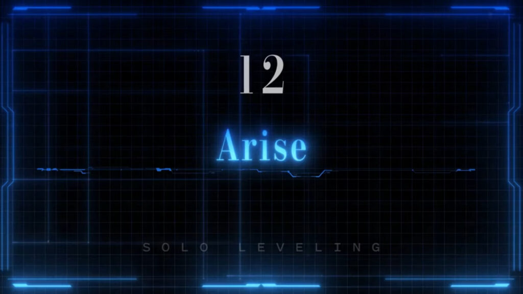 Solo Leveling episode 12 release date and time